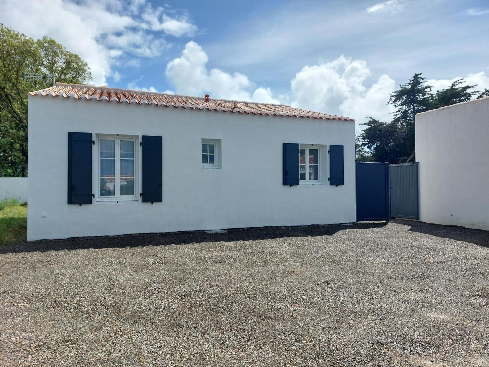 Maison De Vacances - Classe Meuble De Tourisme 3 Etoiles Ile d'Yeu Ngoại thất bức ảnh