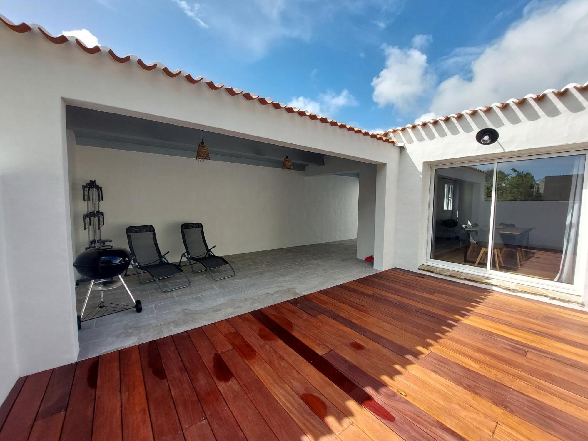 Maison De Vacances - Classe Meuble De Tourisme 3 Etoiles Ile d'Yeu Ngoại thất bức ảnh