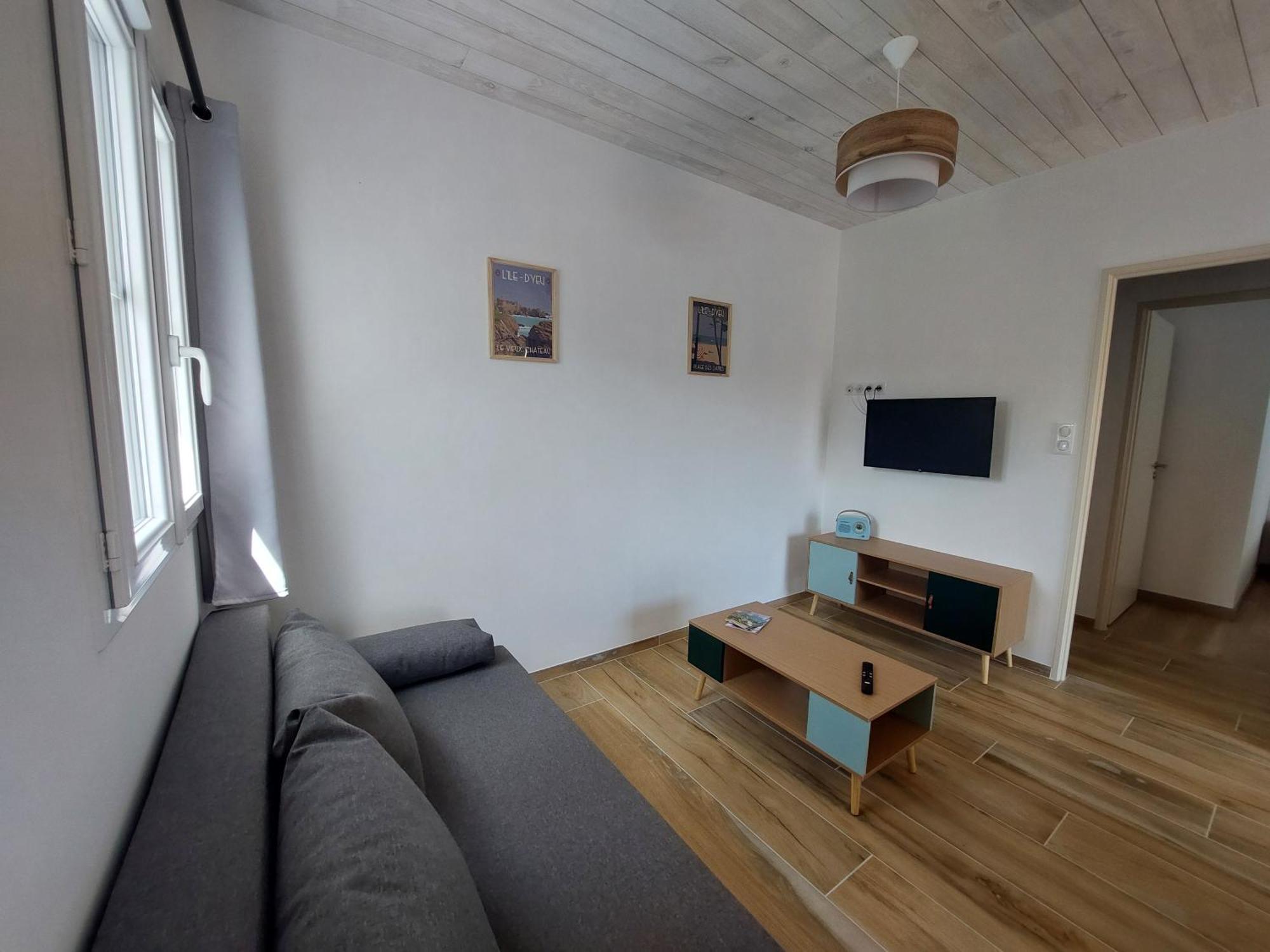 Maison De Vacances - Classe Meuble De Tourisme 3 Etoiles Ile d'Yeu Ngoại thất bức ảnh
