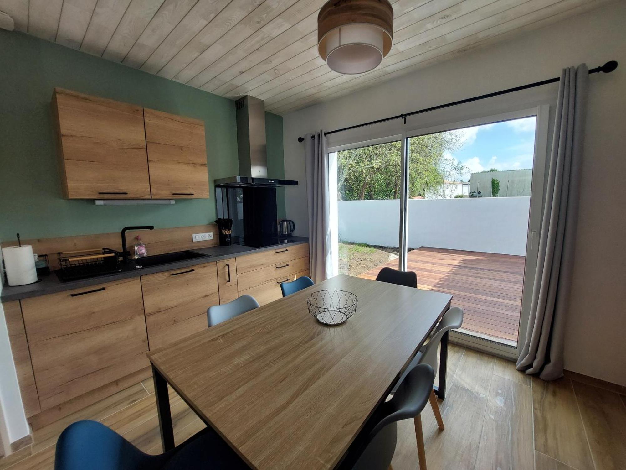 Maison De Vacances - Classe Meuble De Tourisme 3 Etoiles Ile d'Yeu Ngoại thất bức ảnh