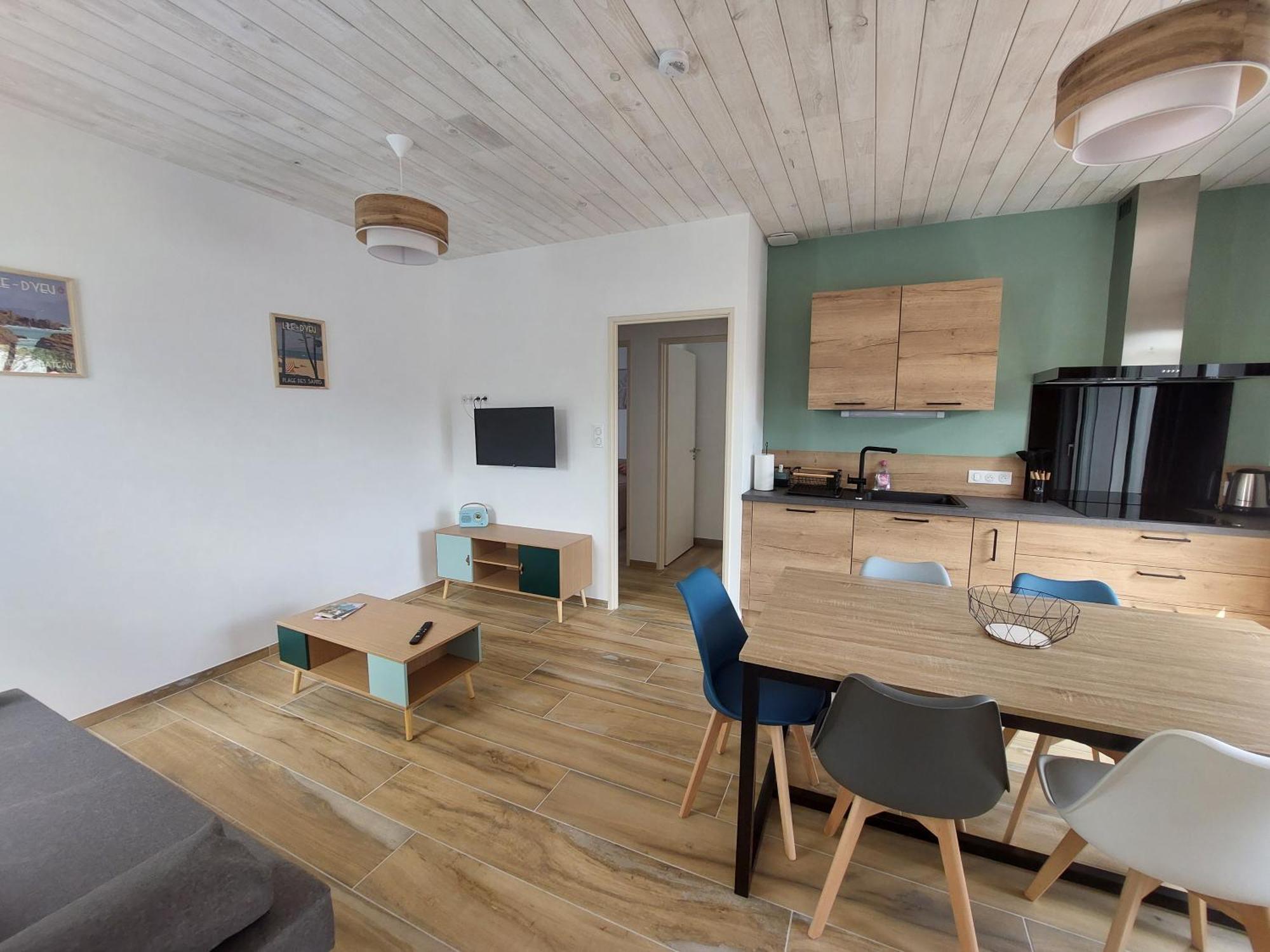 Maison De Vacances - Classe Meuble De Tourisme 3 Etoiles Ile d'Yeu Ngoại thất bức ảnh